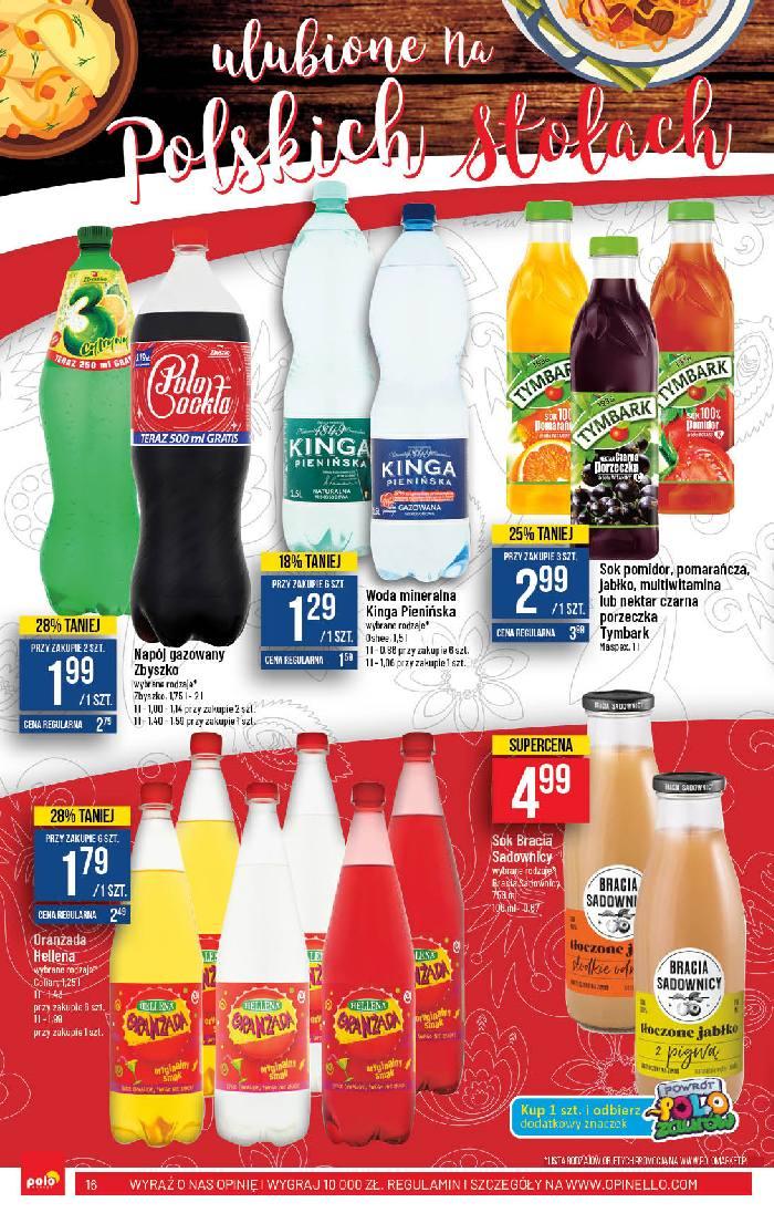 Gazetka promocyjna POLOmarket str. 16