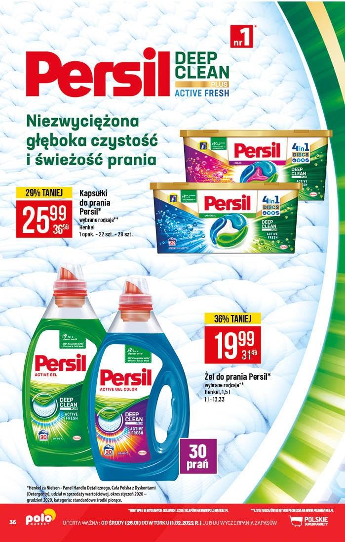 Gazetka promocyjna POLOmarket str. 36