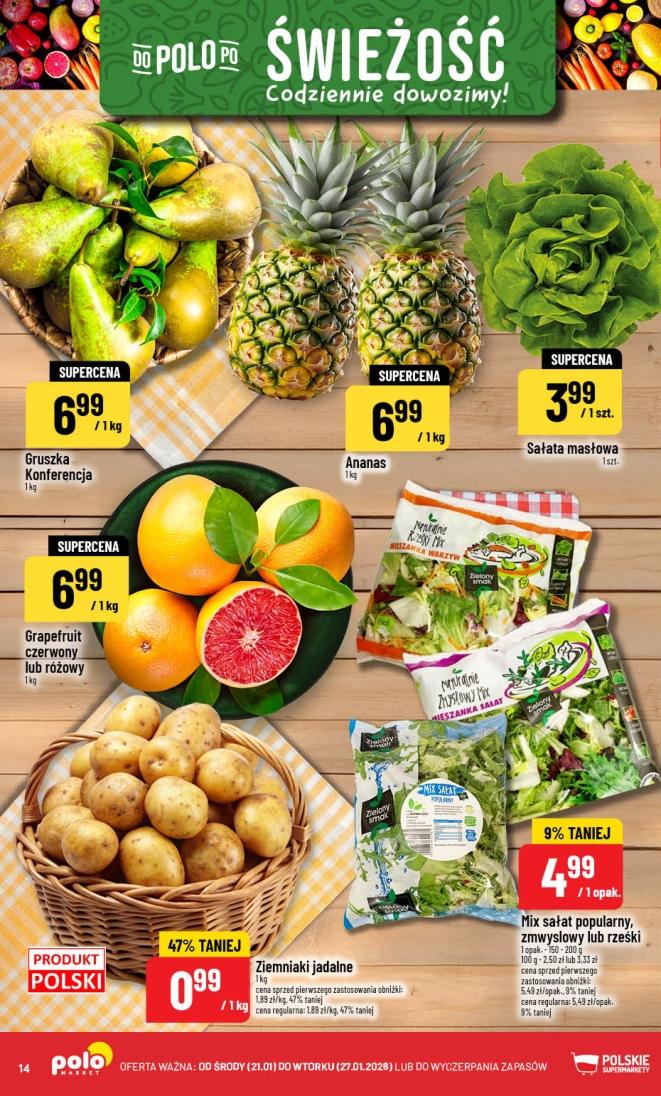 Gazetka promocyjna POLOmarket str. 14