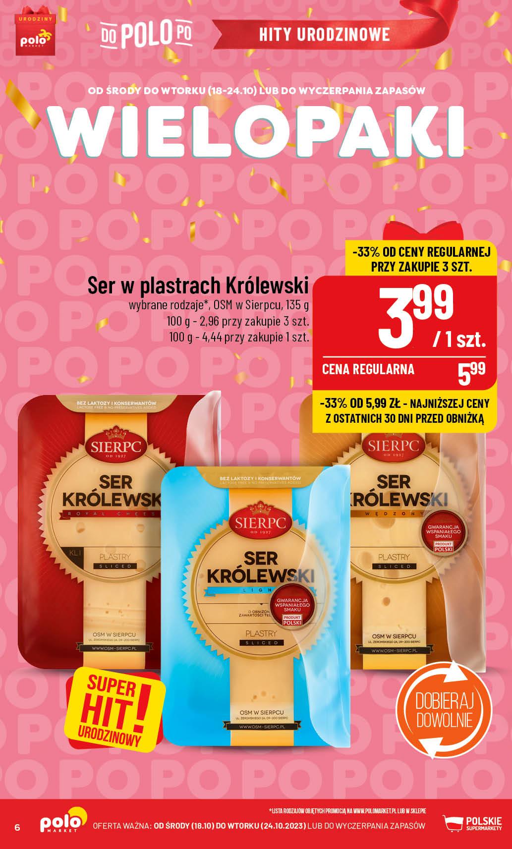 Gazetka promocyjna POLOmarket str. 6