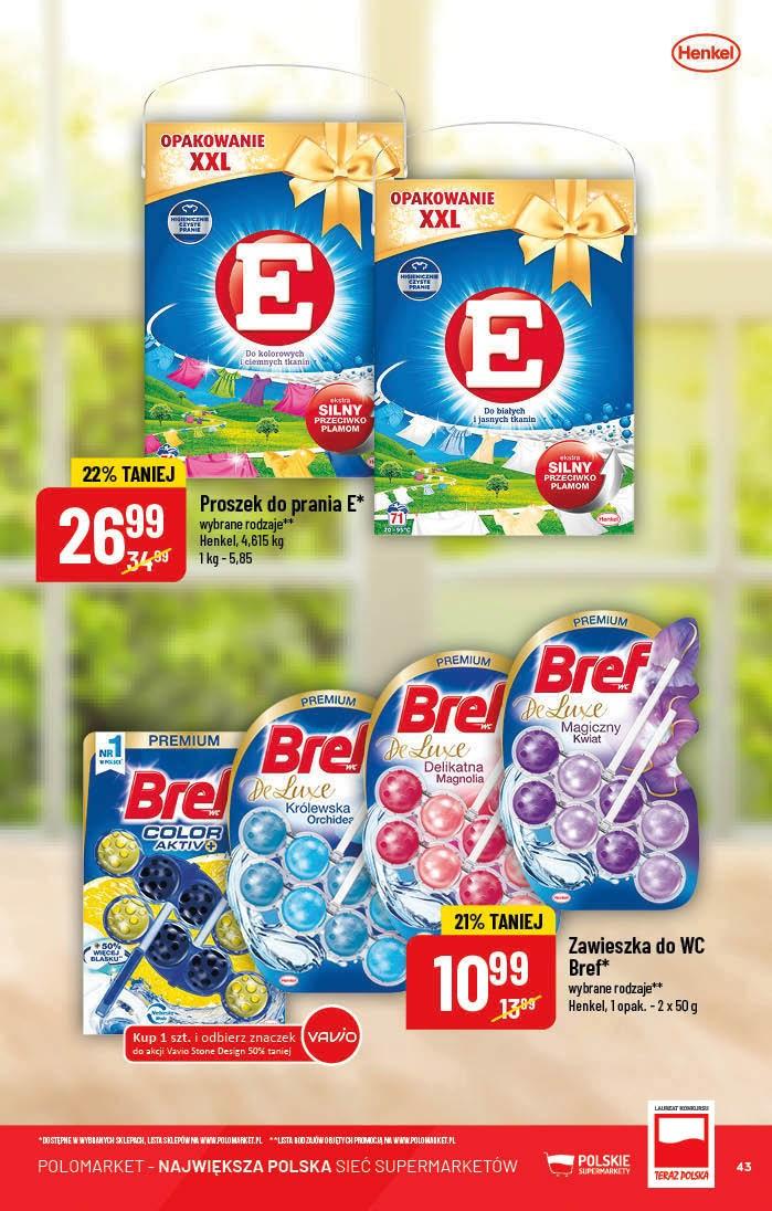 Gazetka promocyjna POLOmarket str. 43