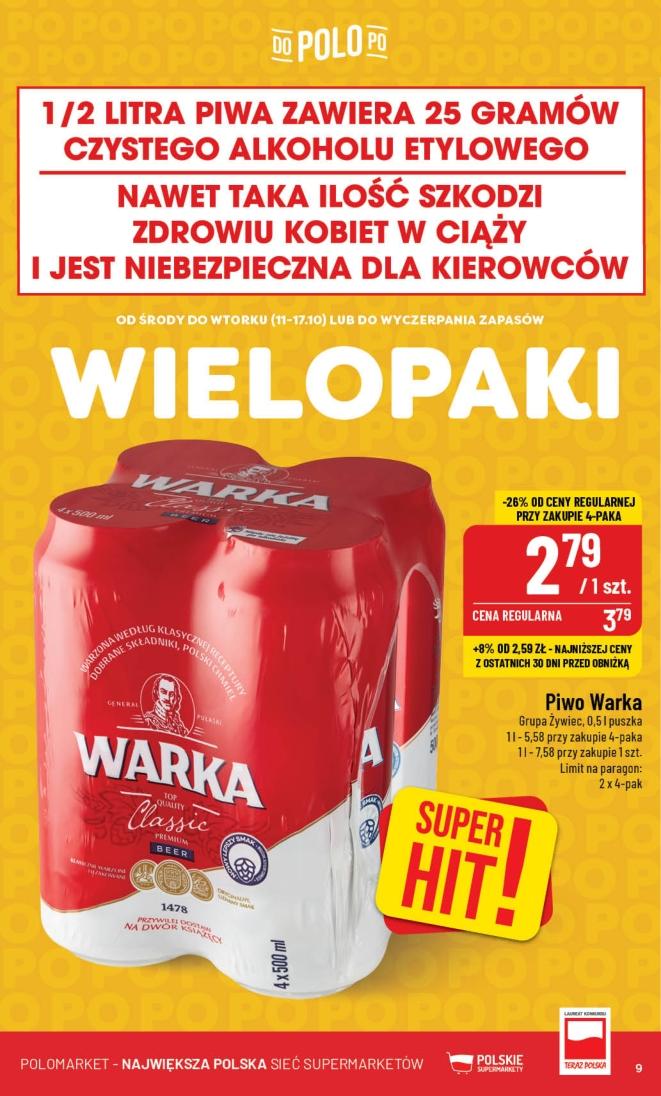 Gazetka promocyjna POLOmarket str. 9
