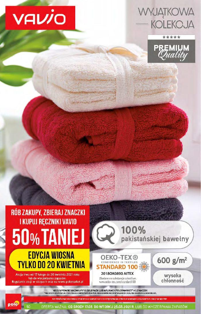 Gazetka promocyjna POLOmarket str. 50