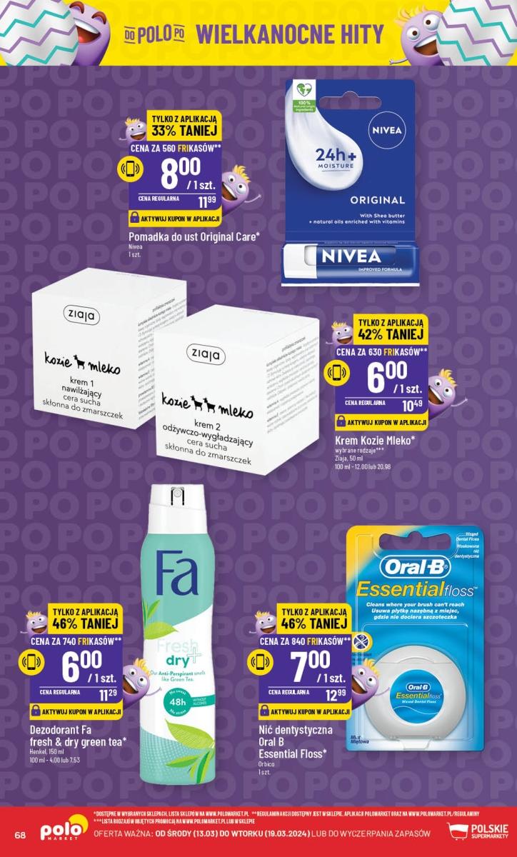 Gazetka promocyjna POLOmarket str. 68