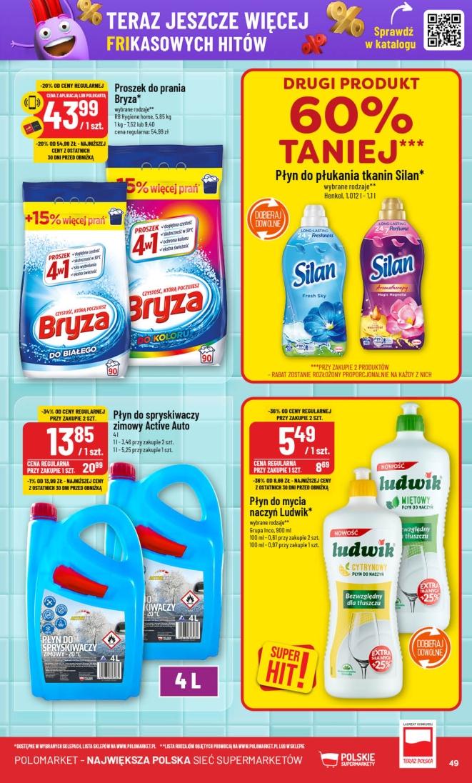 Gazetka promocyjna POLOmarket str. 49