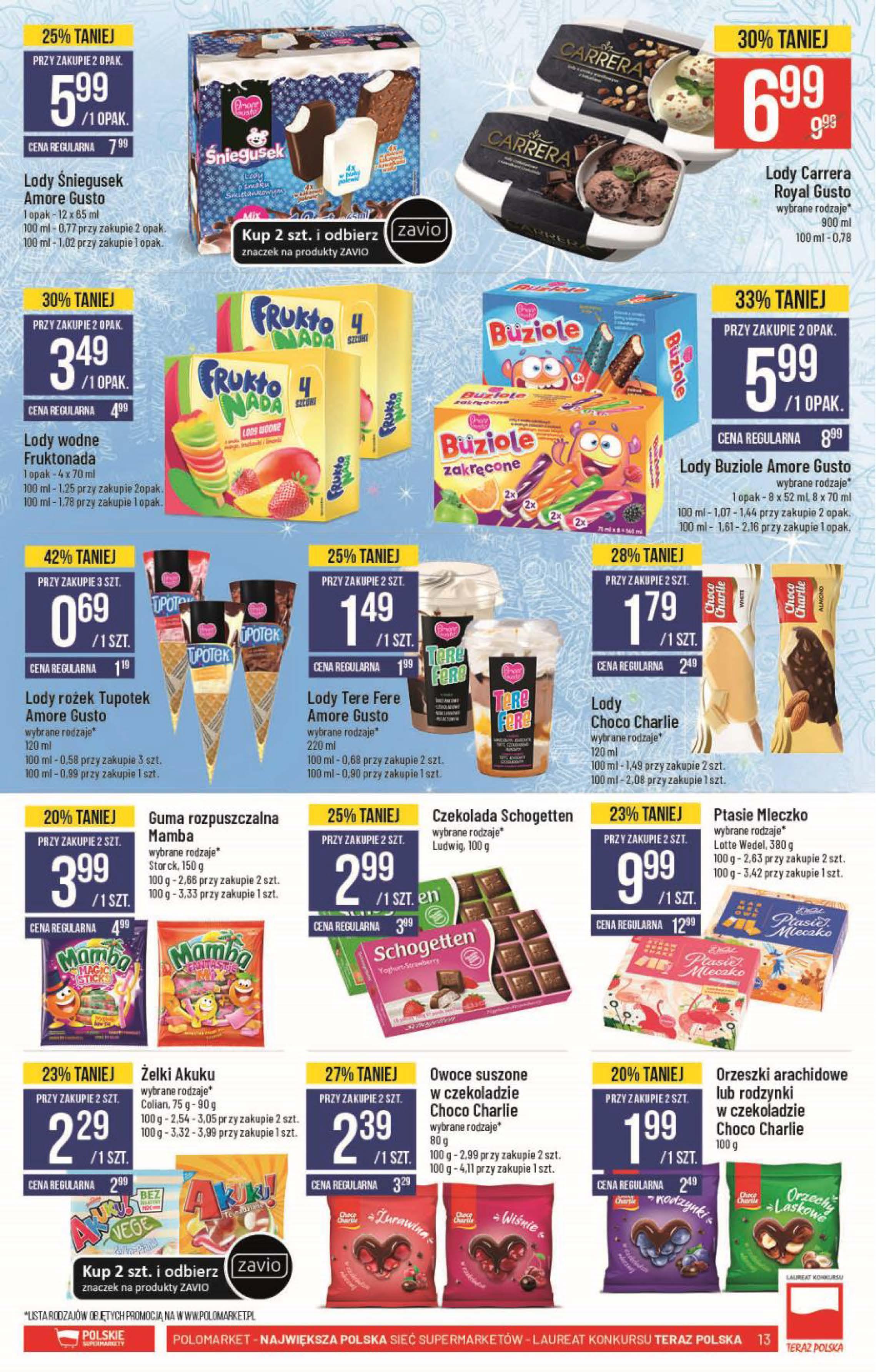 Gazetka promocyjna POLOmarket str. 13