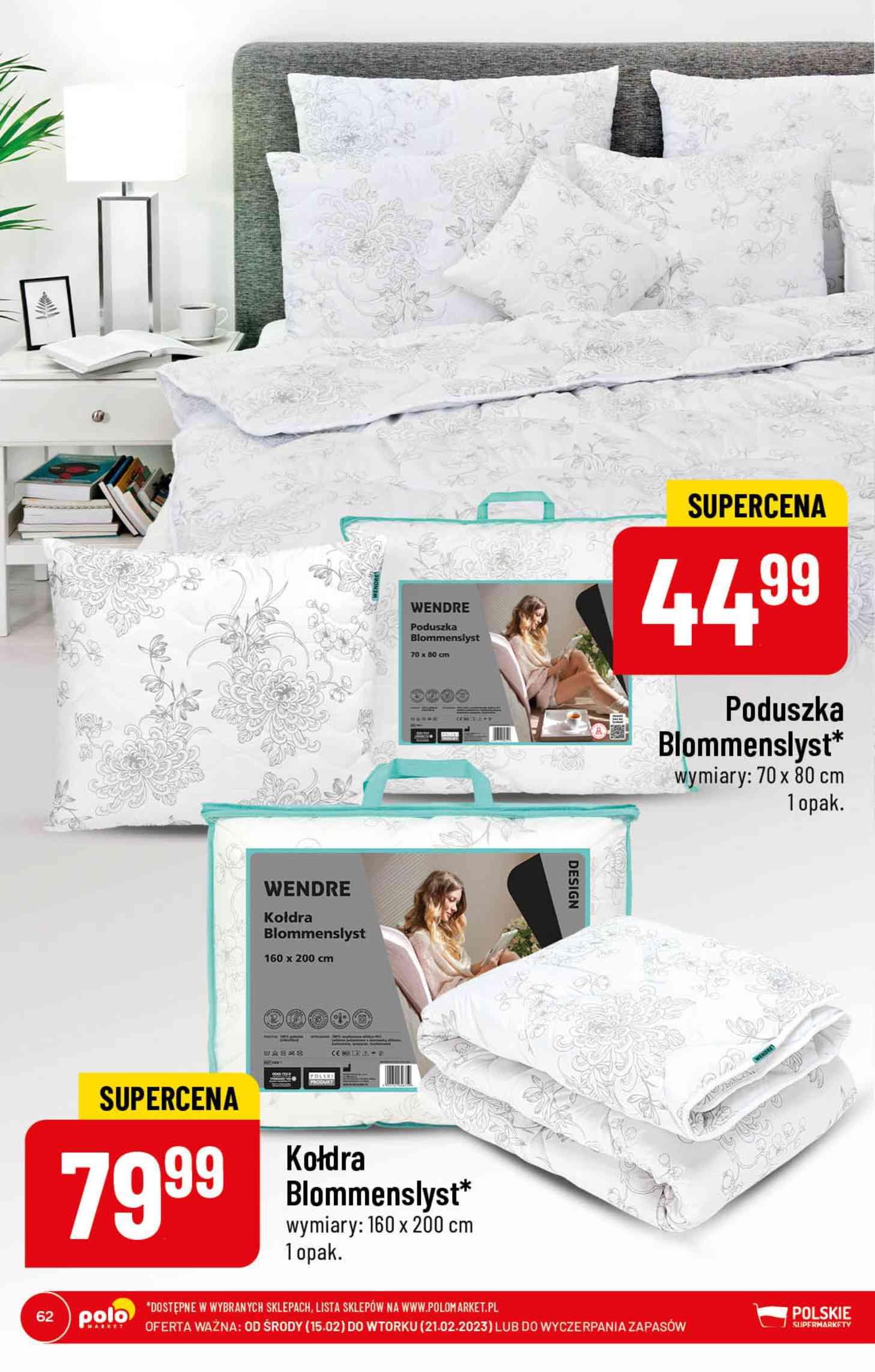 Gazetka promocyjna POLOmarket str. 62