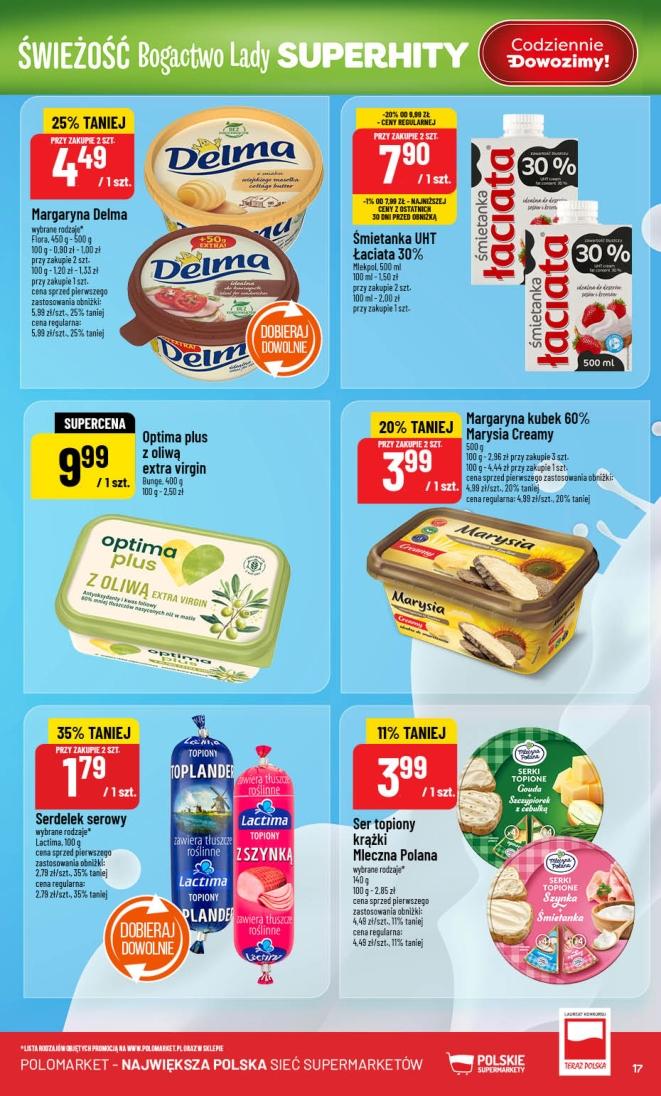 Gazetka promocyjna POLOmarket str. 17