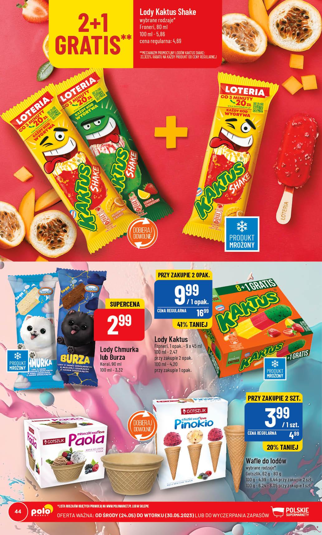 Gazetka promocyjna POLOmarket str. 44