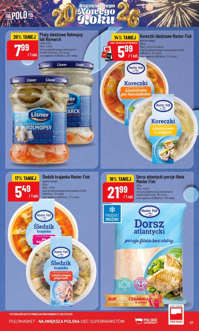 Gazetka promocyjna POLOmarket str. 27