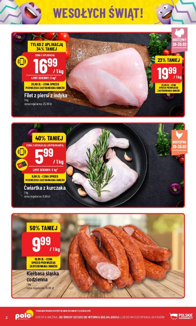 Gazetka promocyjna POLOmarket str. 2