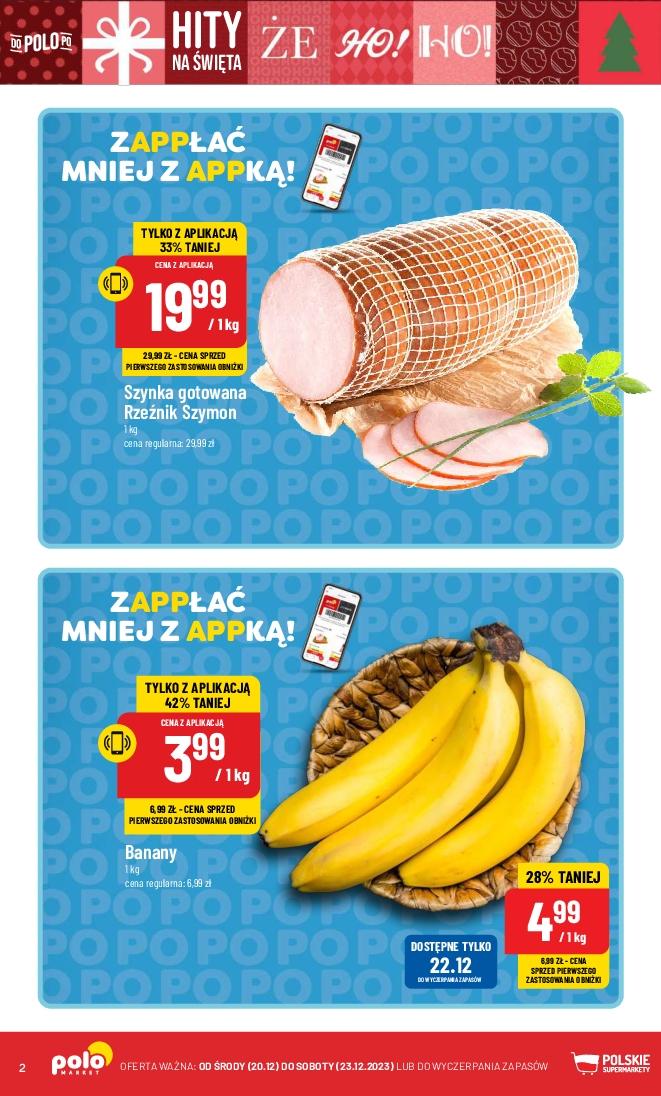 Gazetka promocyjna POLOmarket str. 2