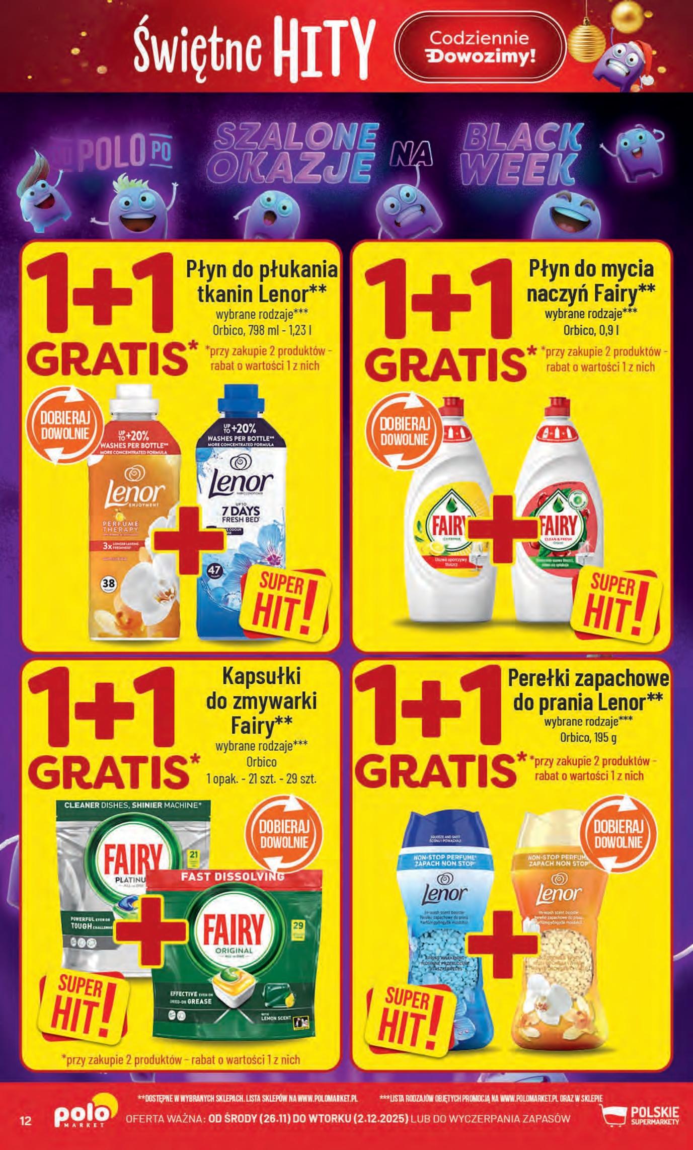 Gazetka promocyjna POLOmarket str. 12