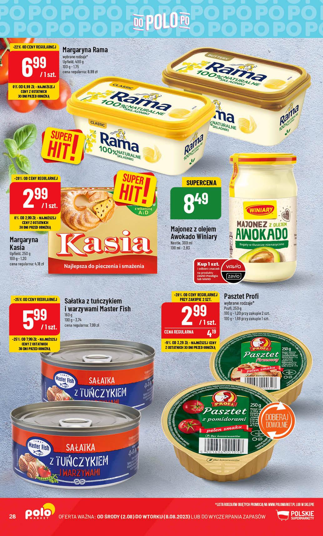 Gazetka promocyjna POLOmarket str. 28