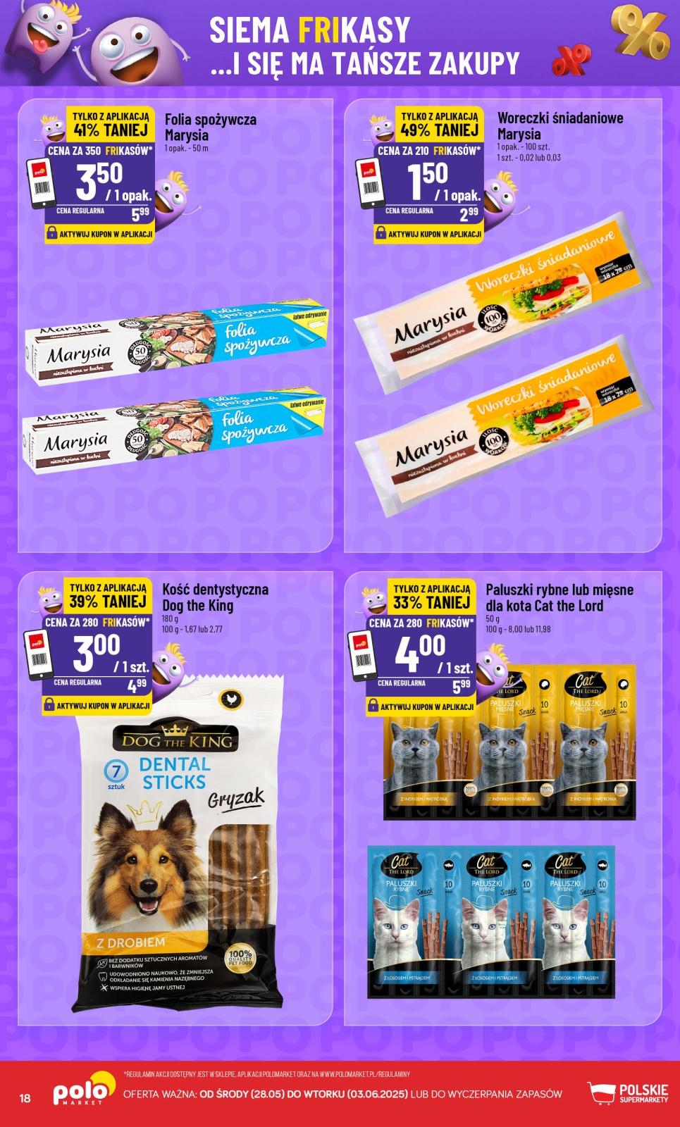 Gazetka promocyjna POLOmarket str. 18