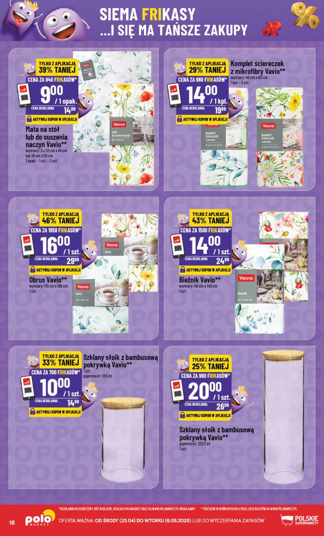 Gazetka promocyjna POLOmarket str. 18