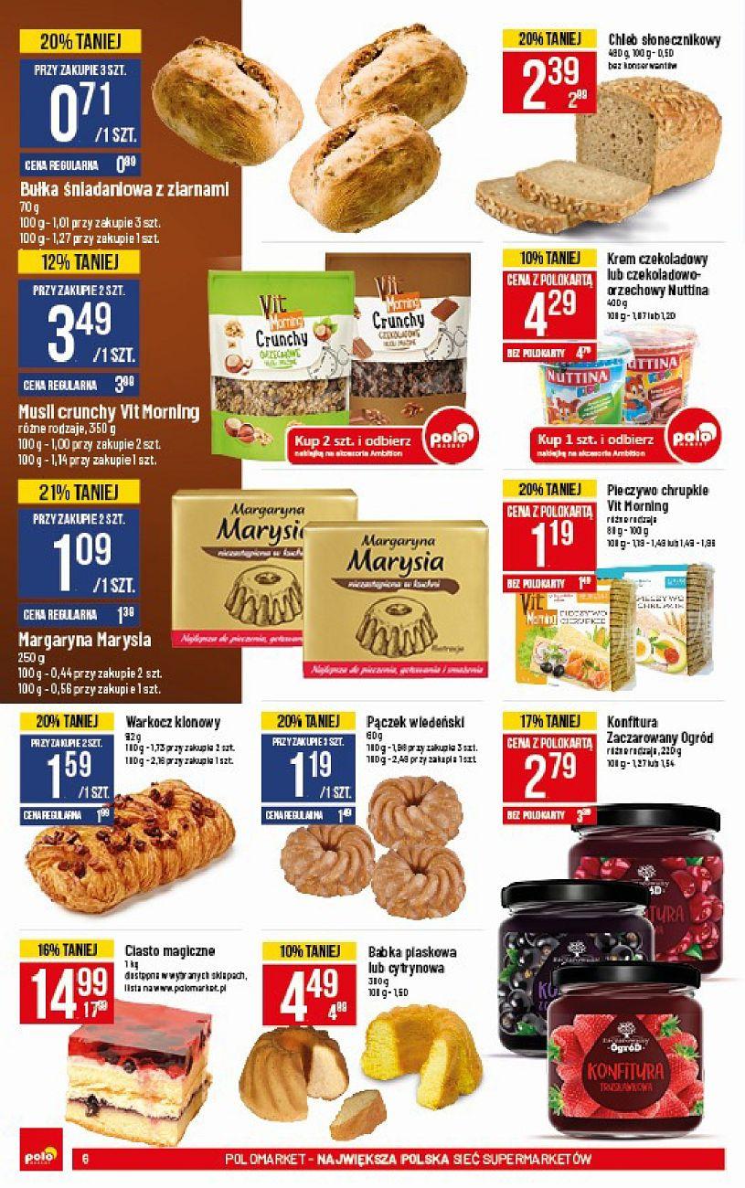 Gazetka promocyjna POLOmarket str. 6