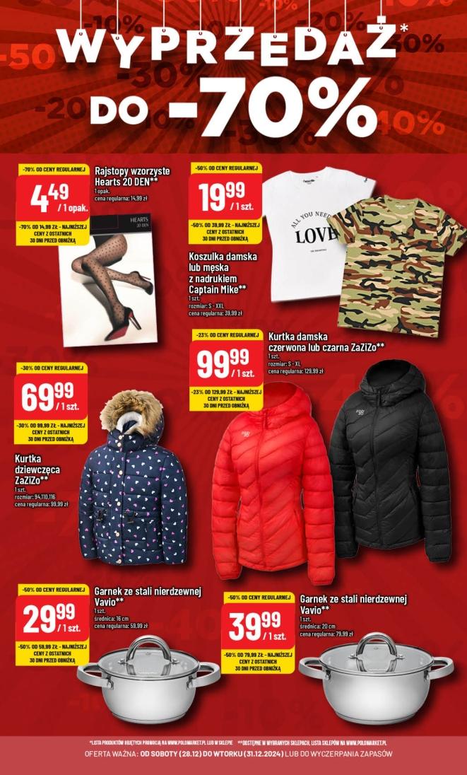 Gazetka promocyjna POLOmarket str. 6