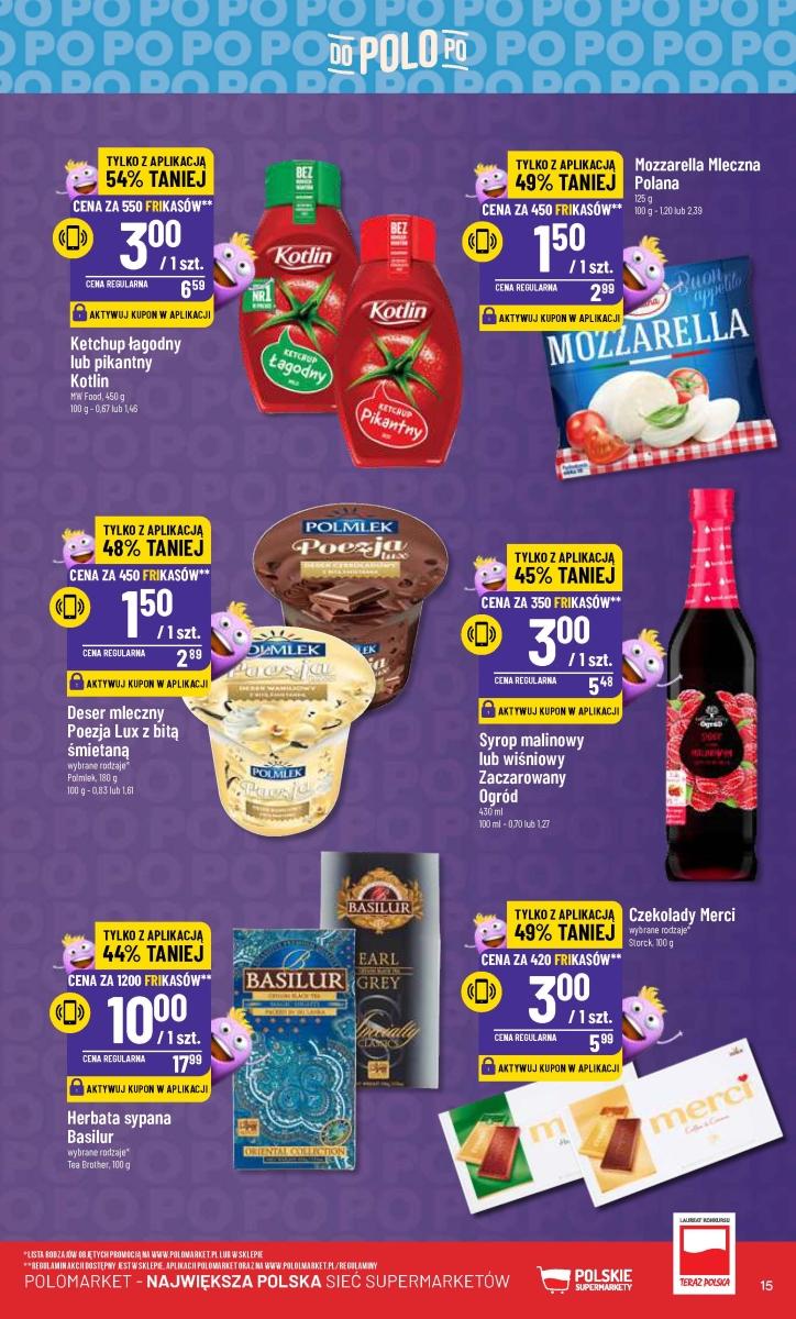 Gazetka promocyjna POLOmarket str. 15