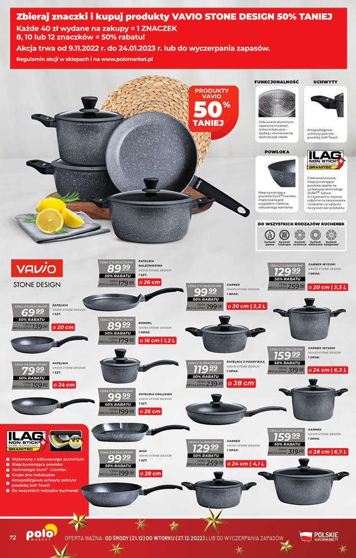 Gazetka promocyjna POLOmarket str. 72