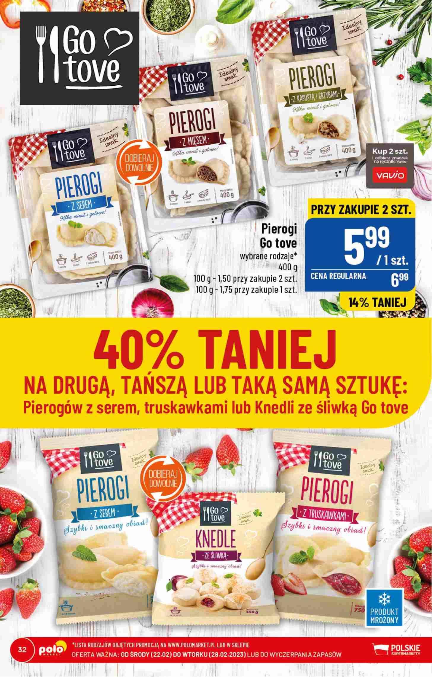 Gazetka promocyjna POLOmarket str. 32