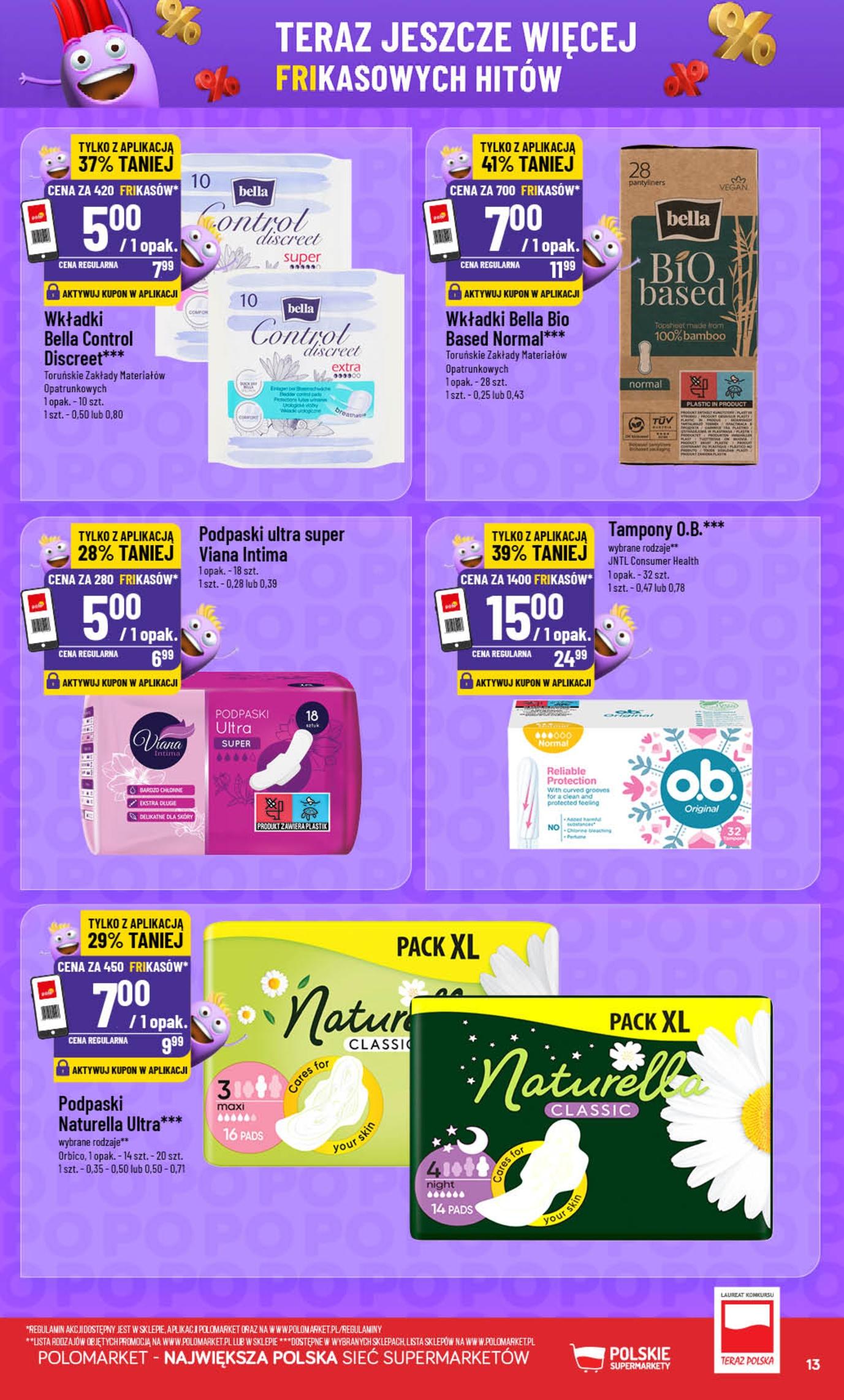 Gazetka promocyjna POLOmarket str. 13