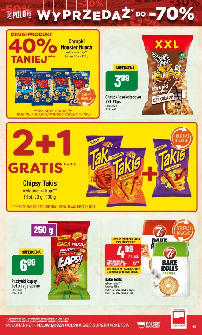 Gazetka promocyjna POLOmarket str. 45