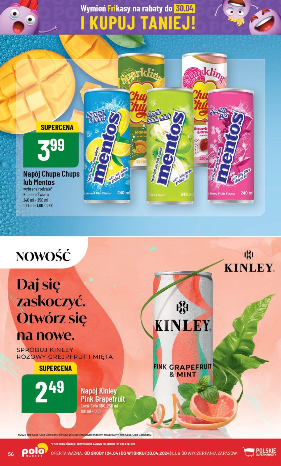 Gazetka promocyjna POLOmarket str. 56