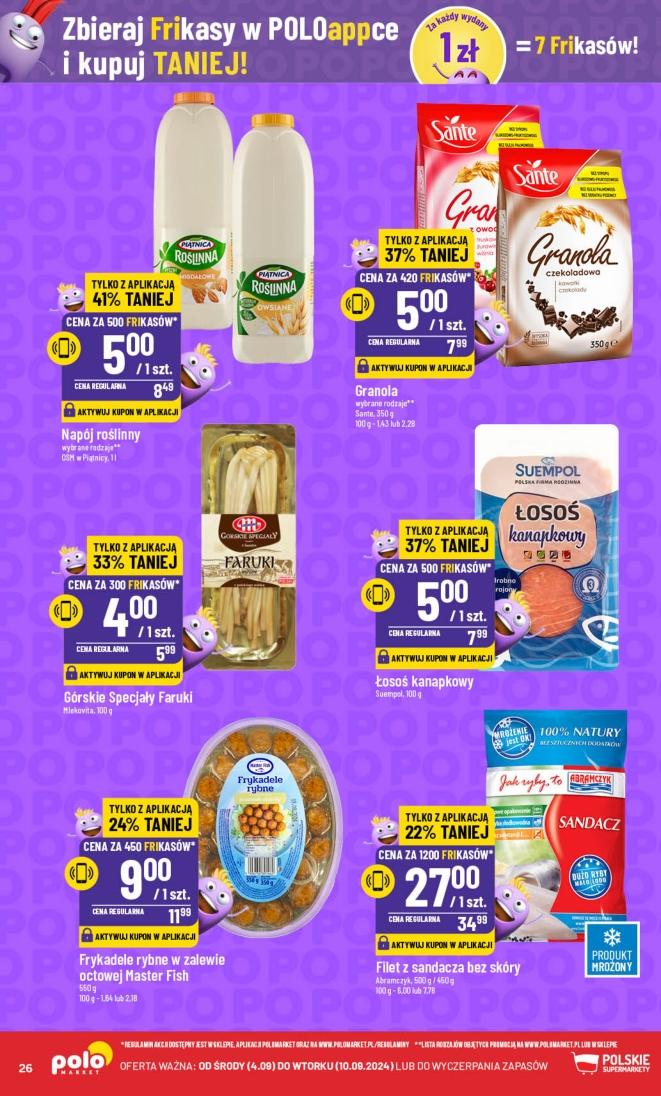 Gazetka promocyjna POLOmarket str. 26