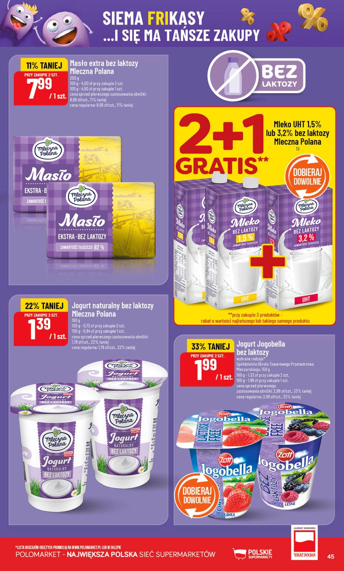 Gazetka promocyjna POLOmarket str. 45