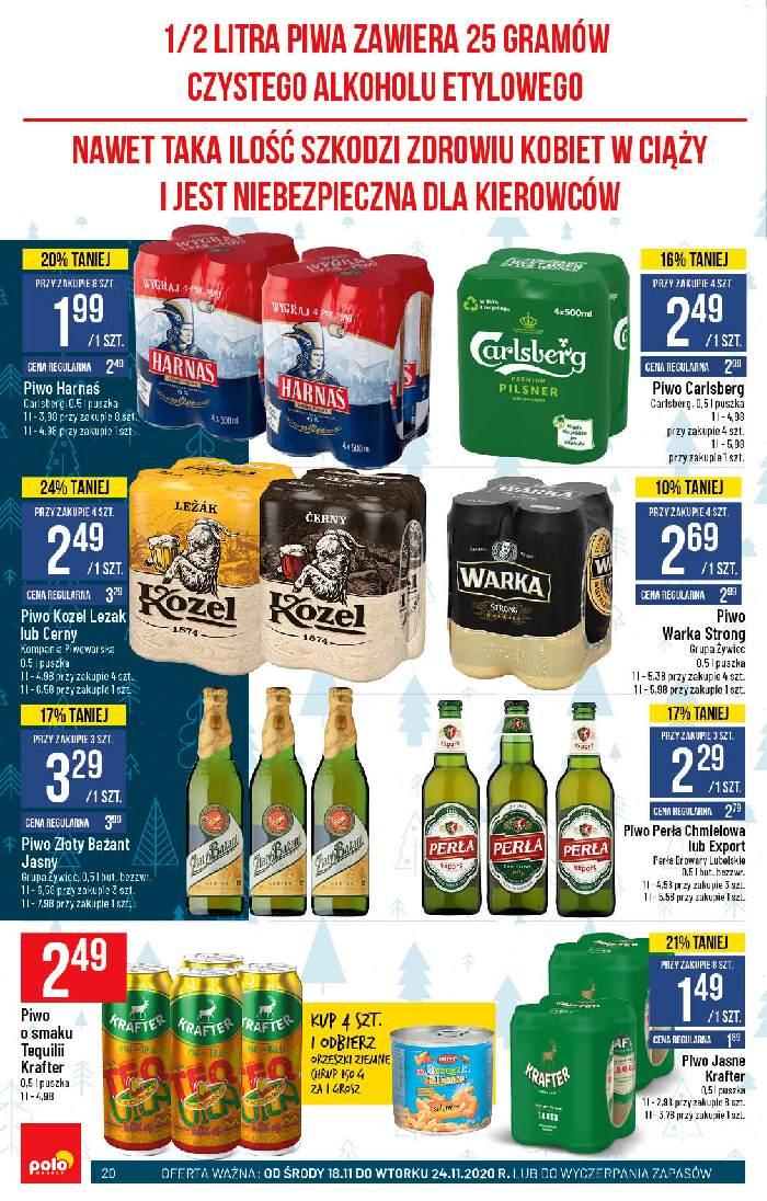 Gazetka promocyjna POLOmarket str. 20