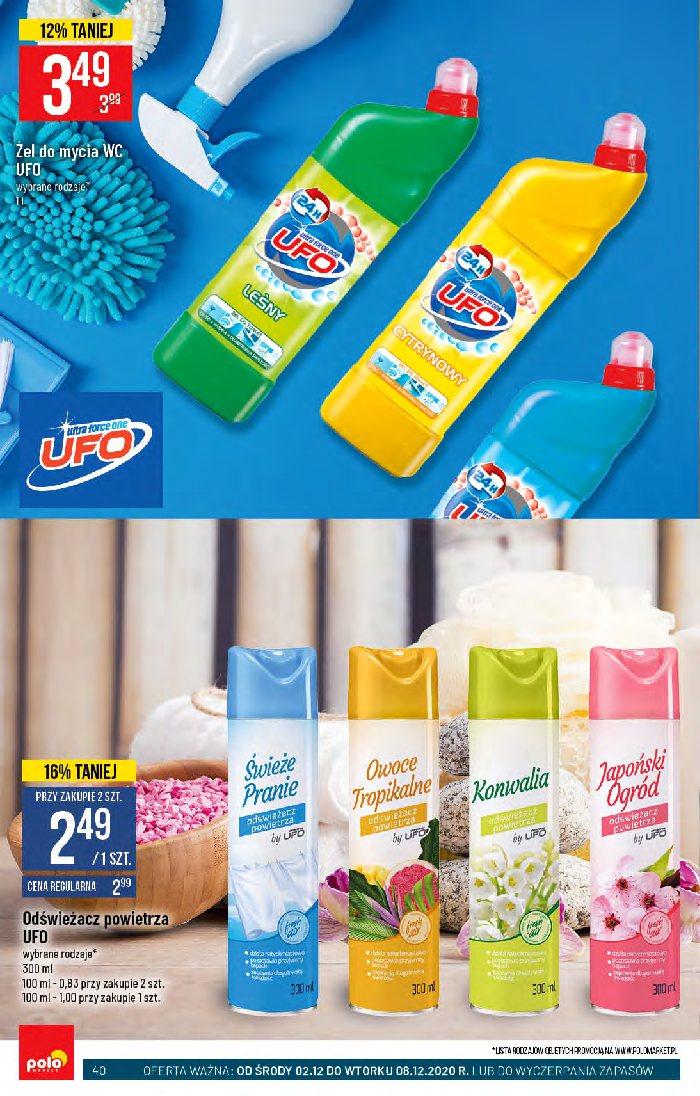 Gazetka promocyjna POLOmarket str. 40