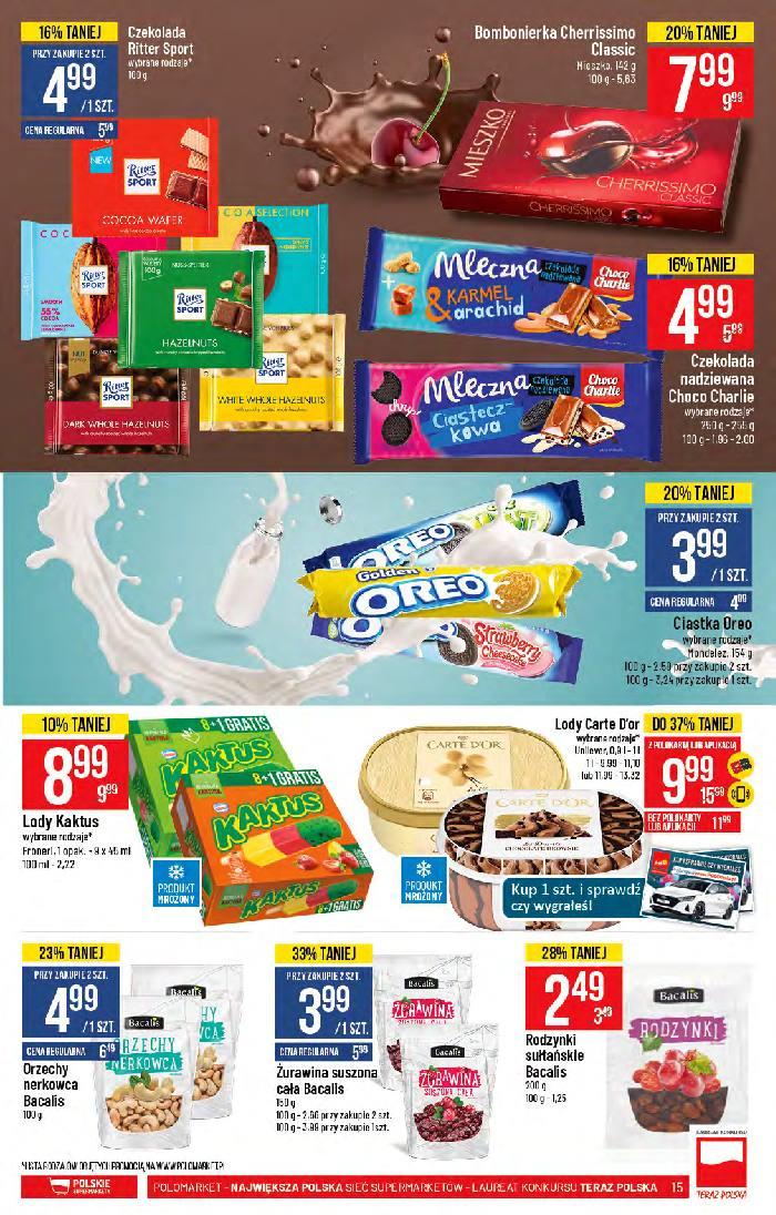Gazetka promocyjna POLOmarket str. 15