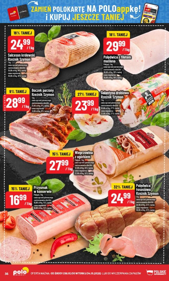 Gazetka promocyjna POLOmarket str. 36