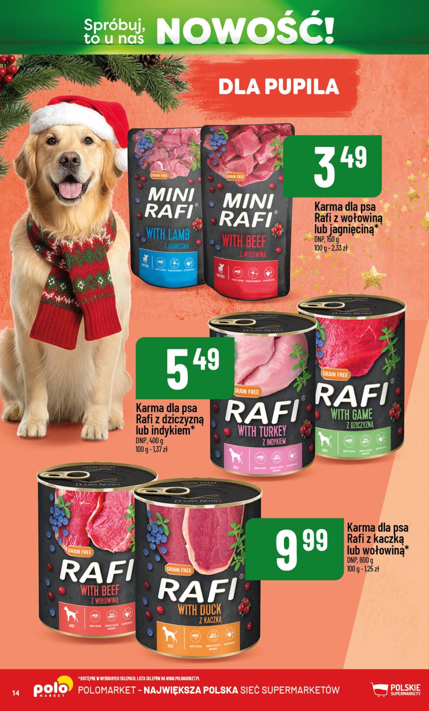 Gazetka promocyjna POLOmarket str. 14