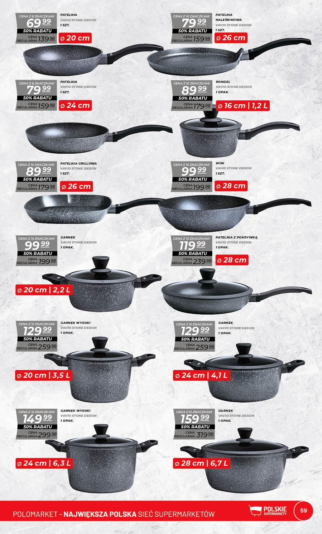 Gazetka promocyjna POLOmarket str. 59