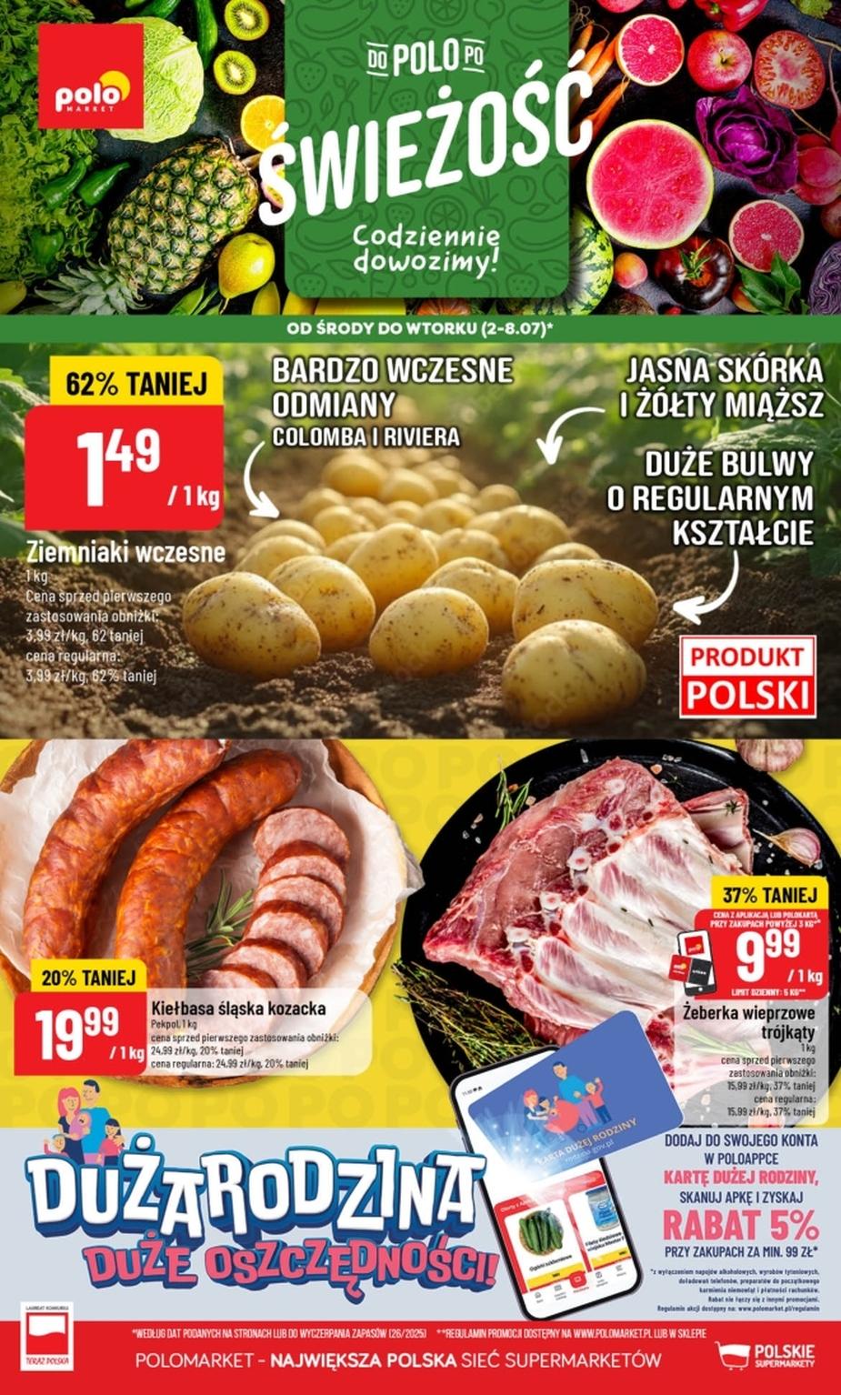 Gazetka promocyjna POLOmarket str. 1