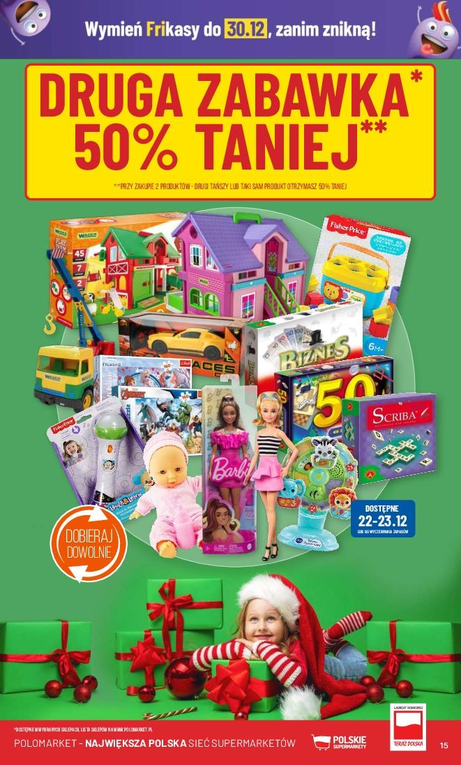 Gazetka promocyjna POLOmarket str. 15