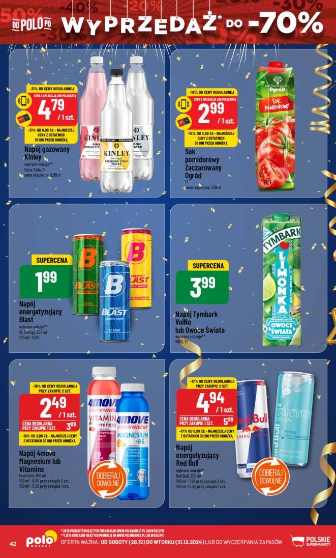 Gazetka promocyjna POLOmarket str. 42
