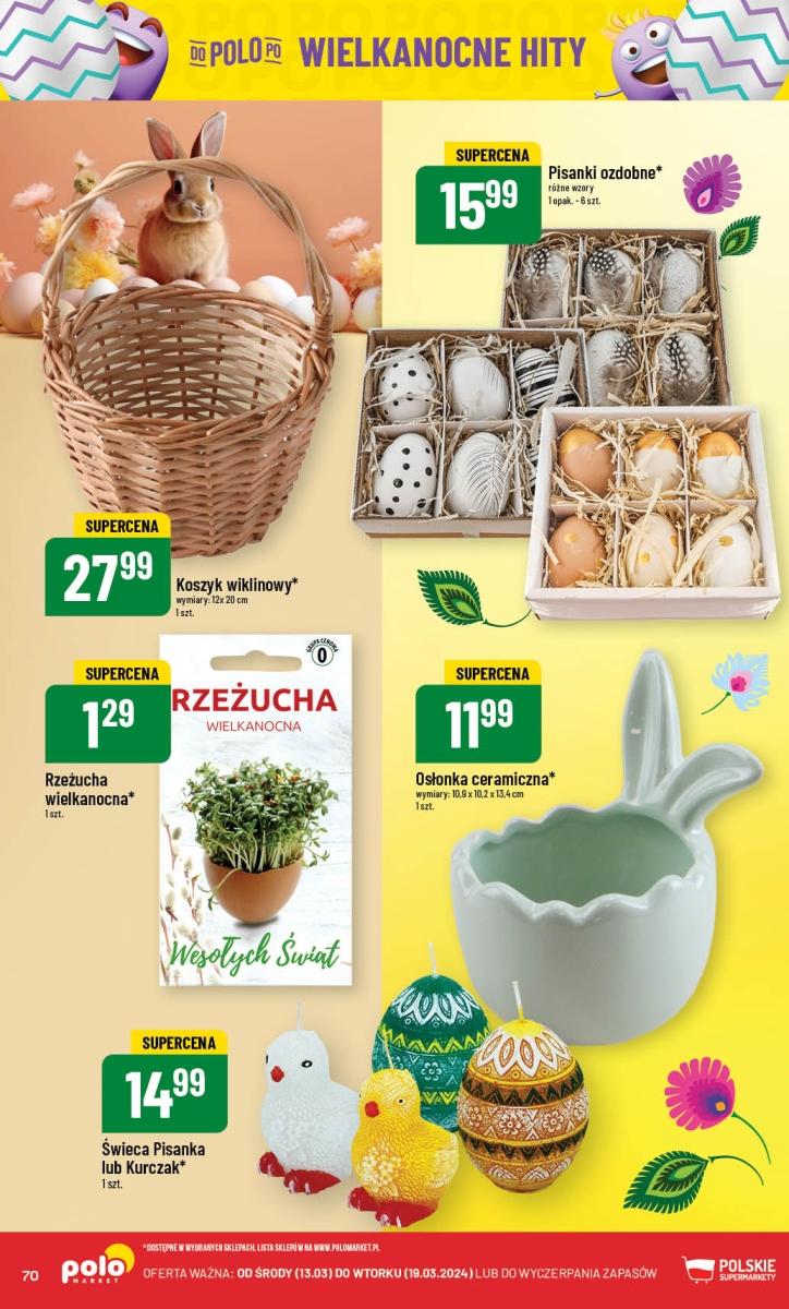 Gazetka promocyjna POLOmarket str. 70