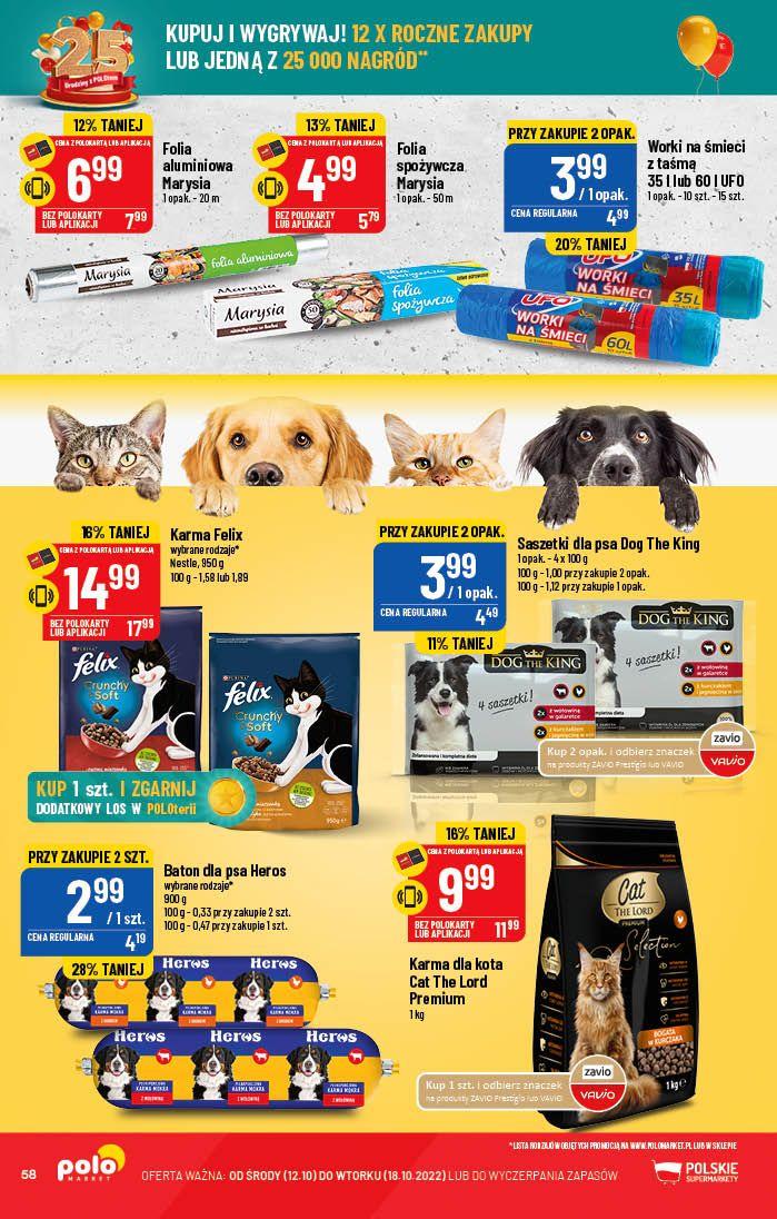 Gazetka promocyjna POLOmarket str. 58