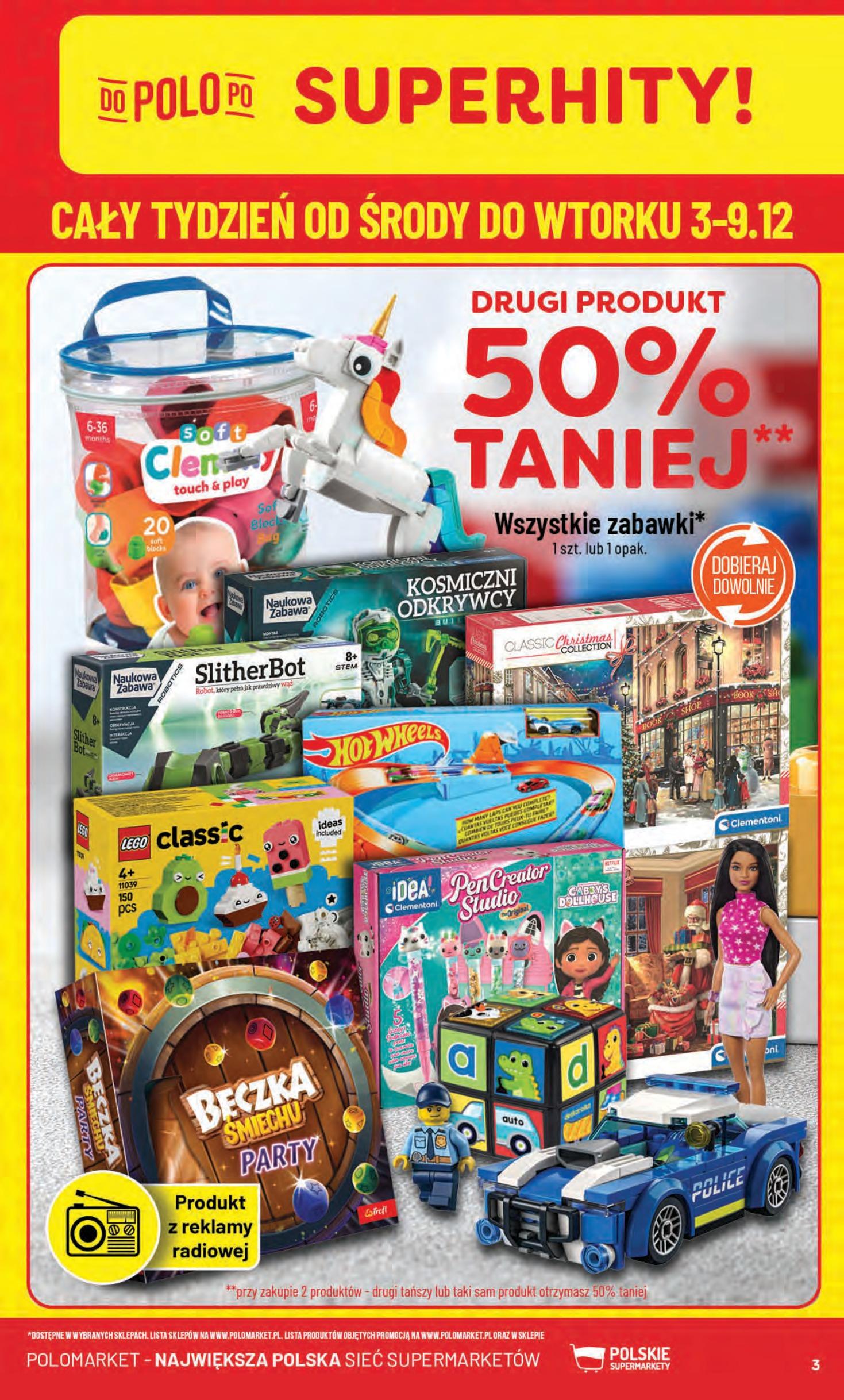 Gazetka promocyjna POLOmarket str. 3