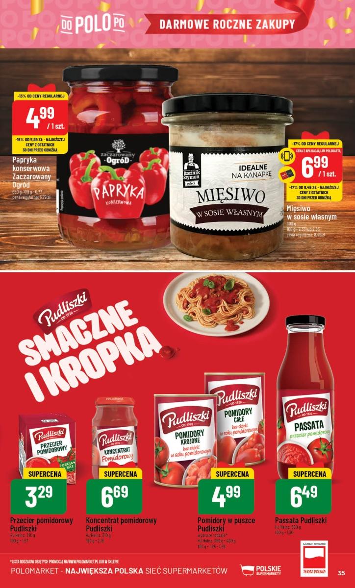 Gazetka promocyjna POLOmarket str. 35