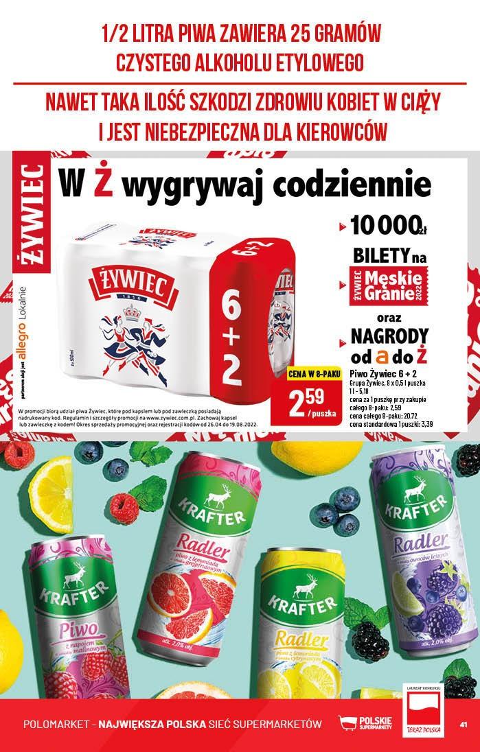 Gazetka promocyjna POLOmarket str. 41