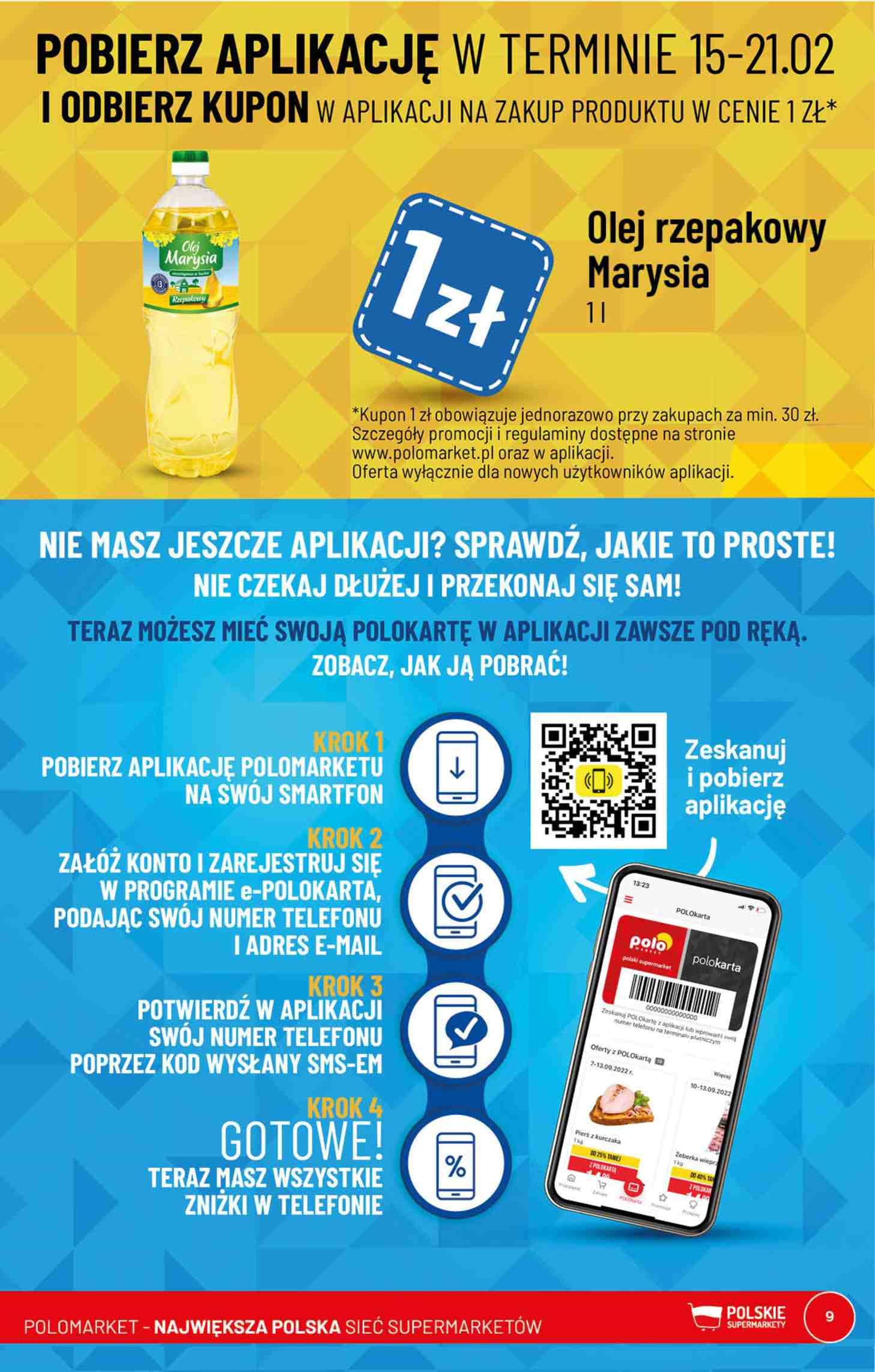 Gazetka promocyjna POLOmarket str. 9