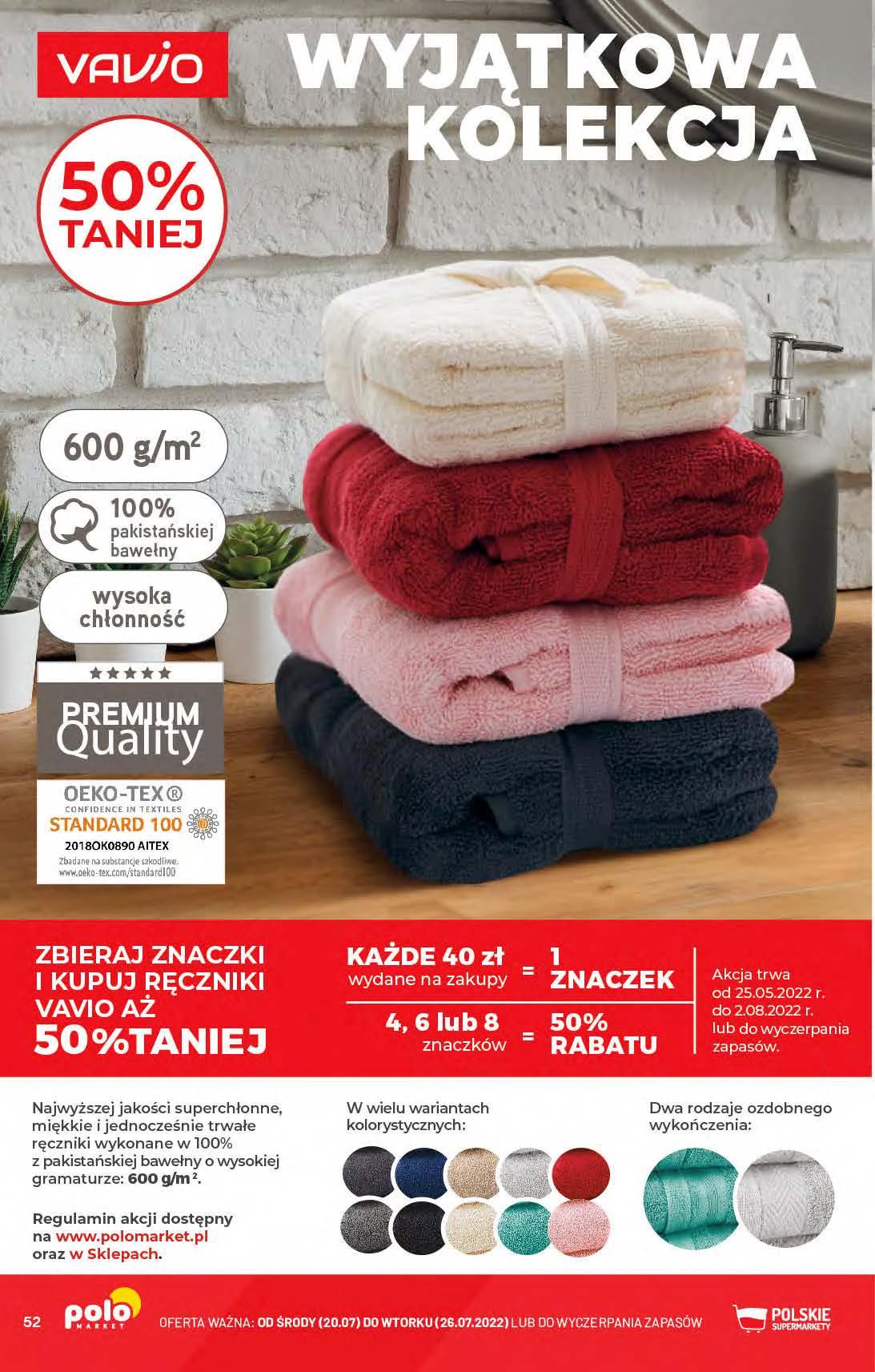 Gazetka promocyjna POLOmarket str. 52