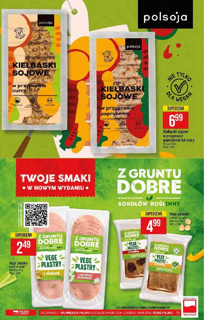 Gazetka promocyjna POLOmarket str. 19
