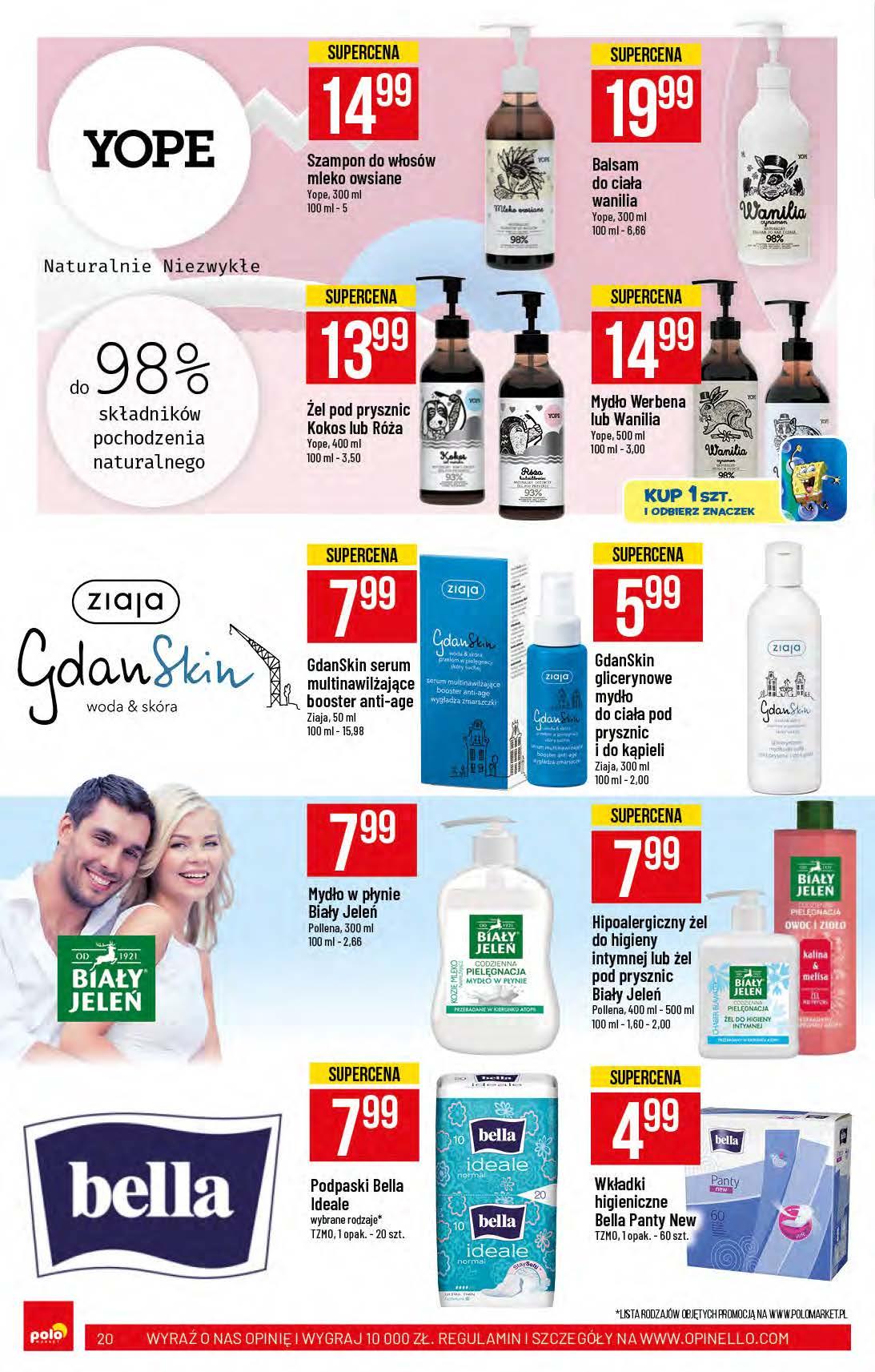 Gazetka promocyjna POLOmarket str. 20