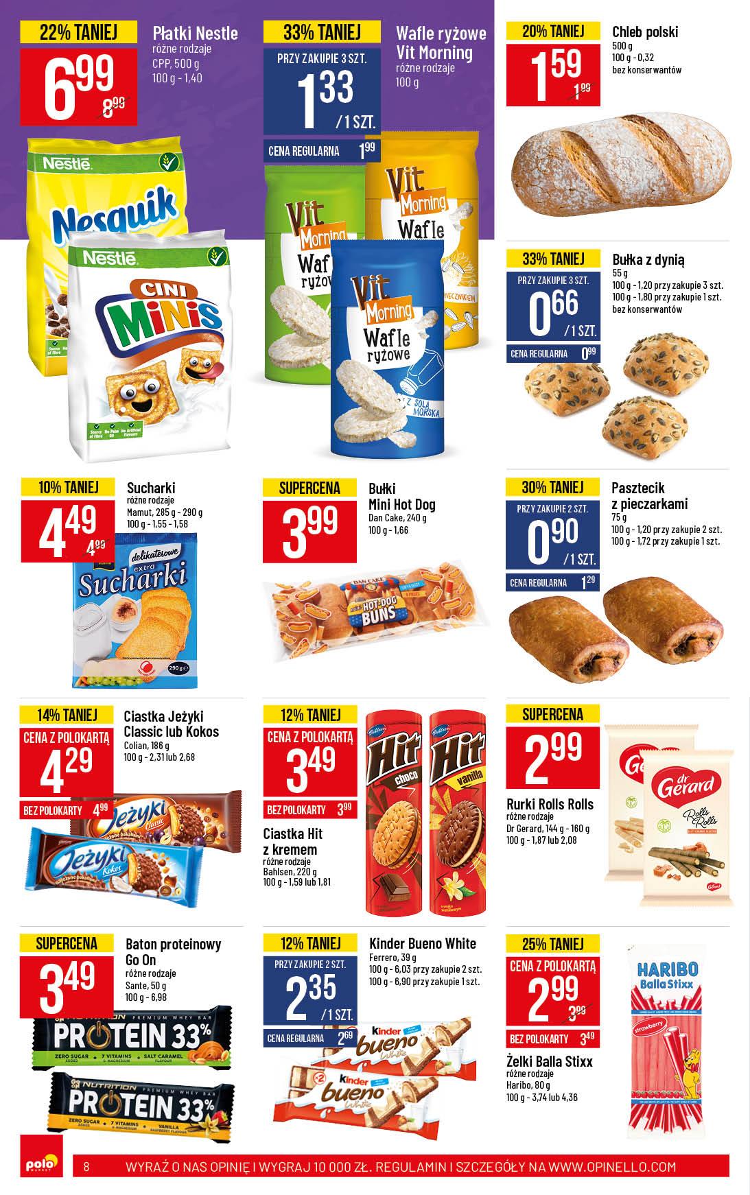 Gazetka promocyjna POLOmarket str. 8