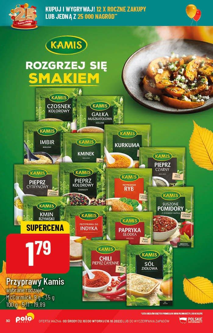 Gazetka promocyjna POLOmarket str. 30